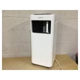 COSTWAY 10000 BTU Portable Air Conditioner, 3 in 1 AC Unit, Fan & Dehumidifier w/Sleep Mode, 24H Timer, LED Display, Child Lock, Remote Control & Window Kit for Bedroom, Office, Dorm (10000BTU) (Used)