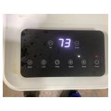 COSTWAY 10000 BTU Portable Air Conditioner, 3 in 1 AC Unit, Fan & Dehumidifier w/Sleep Mode, 24H Timer, LED Display, Child Lock, Remote Control & Window Kit for Bedroom, Office, Dorm (10000BTU) (Used)