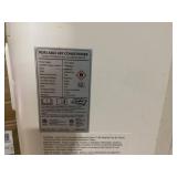 COSTWAY 10000 BTU Portable Air Conditioner, 3 in 1 AC Unit, Fan & Dehumidifier w/Sleep Mode, 24H Timer, LED Display, Child Lock, Remote Control & Window Kit for Bedroom, Office, Dorm (10000BTU) (Used)