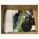 Aosom 24V 7.5 MPH Electric Go Kart with Adjustable Seat, Slow Start, Green