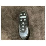 HOMCOM Recliner Massage Armchair with Heat, Oversized Swivel Rocker with Footrest, Remote and Side Pockets, Brown