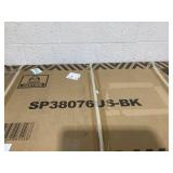 Costway SuperFit 0.6-3.8MPH Walking Pad Under Desk Treadmill with Remote Control and LED Display Black