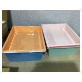 ARLIME 6-Drawer Rolling Storage Cart, Multifunctional Storage Organizer Cart with Wheels, Mobile Utility Cart for Home Office Garage Tools (Used, Minor Transit Damage See Photos)