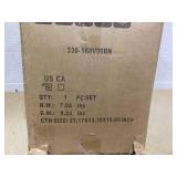 Qaba Baby Rocking Horse, Kids Ride-on with Sound, Wooden Base & Safety Belt for Ages 18-36 Months, Brown