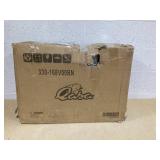 Qaba Baby Rocking Horse, Kids Ride-on with Sound, Wooden Base & Safety Belt for Ages 18-36 Months, Brown