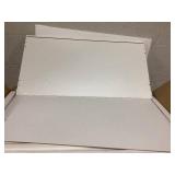 Giantex File Cabinet, Rolling Lateral Filing Cabinet with 2 Large Drawers, 3 Small Drawers (Used, Maybe Missing Hardware)