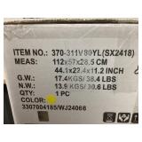 Qaba BMW M4 Licensed 12V Ride on Car, Kids Car w/ Remote Control, Suspension, Handle Attachment, LED Lights, Music, Yellow