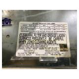 Broan-NuTone BCSQ130SS Three-Speed Glacier Under-Cabinet Range Hood with LED Lights ADA Capable, 1.5 Sones, 375 Max Blower CFM, 30-Inch, Stainless Steel (Used, Missing Hardware)