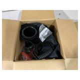 BLACK+DECKER Leaf Blower, Leaf Vacuum and Mulcher 3 in 1, Backpack Blowers for Lawn Care,250 mph Airflow, 400 cfm Delivery Power, Reusable Bag Included, Corded (BEBL7000)``