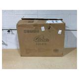 Qaba Baby Rocking Horse, Plush Animal Rocker for Toddlers Aged 18-36 Months, Stuffed Ride Toy with Sounds, Seat Belt, White and Pink ( minor transit damage)