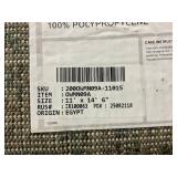 Vintage Tanith Cream 11 ft. x 14 ft. 6" Living Room/Bedroom/Dining Room Area Rug