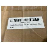 Portable Sauna for Home Full Body Personal Sauna Tent Steam Room at Home Spa Foldable Sauna Box With Steamer (Slightly Used) (Not Tested)