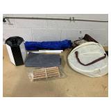 Portable Sauna for Home Full Body Personal Sauna Tent Steam Room at Home Spa Foldable Sauna Box With Steamer (Slightly Used) (Not Tested)