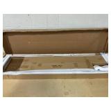 60 Inch Dining Bench 3 Person Entryway Shoe Bench with Metal Frame-60 inches