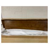 60 Inch Dining Bench 3 Person Entryway Shoe Bench with Metal Frame-60 inches