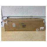 Costway 9-ft Pre-lit Artificial Christmas Tree with Multicolor LED Lights