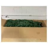 Costway 9-ft Pre-lit Artificial Christmas Tree with Multicolor LED Lights