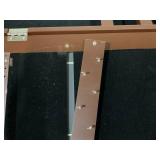 High-Quality Lockable Jewelry Armoire with LED Lights and Ample Storage Space (Minor Transit damage)