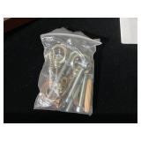 High-Quality Lockable Jewelry Armoire with LED Lights and Ample Storage Space (Minor Transit damage)