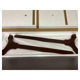 High-Quality Lockable Jewelry Armoire with LED Lights and Ample Storage Space (Minor Transit damage)