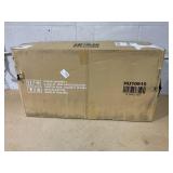 Twin Size Folding Bed With Memory Foam Mattress And Heavy-Duty Metal Frame (Slightly used, Attempted To Assemble)