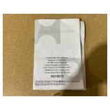 Twin Size Folding Bed With Memory Foam Mattress And Heavy-Duty Metal Frame (Slightly used, Attempted To Assemble)