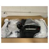 Aosom 12V Toddler Ride On Car with Remote Control, Mercedes Benz AMG GLC63S Coupe, Electric Car with 2 Speed, MP3 Player, Light, Horn, Songs, Suspension, White (Missing Remote)