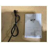 COSTWAY Countertop Water Dispenser with Ice Maker, 3-in-1 Portable Hot Cold Dispenser with 48LBS/24H Ice Machine, Child Safety Lock for 3-5 Gallon Bottle