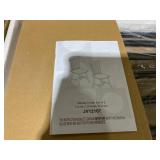 COSTWAY Windsor Dining Chair Set of 2, Kitchen Side Chairs with Spindle Back, Spacious Seat, Rubber Wood Frame, Modern Armless Dinner Chairs for Dining Room, Living Room, Restaurant, Black