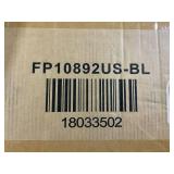 Giantex Full-Automatic Washing Machine Portable Washer and Spin Dryer 7.7 lbs Capacity Compact Laundry Washer with Built-in Barrel Light Drain Pump and Long Hose for Apartments Camping (White & Blue)