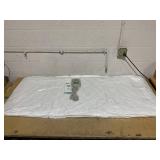 PHYMAT Far Infrared Heating Pad for Back - Infrared Mat Full Body - Amethyst Mat - Bio Crystal Mat - 5 Color Natural Gemstones Heating Pad with Overheat Protection and Auto Off Function(67"x27")