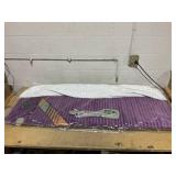 PHYMAT Pulsed Electromagnetic Fields( PEMF ) Therapy Mat Far Infrared Amethyst Heating Pad (67"x27")- 5 Color Natural Crystal