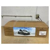 Qaba Maserati Gran Turismo Licensed 12V Kids Electric Car w/ Remote Control, Soft Start, LED Lights, Music, Horn, Pink