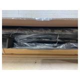 Outsunny Outdoor Pool Towel Storage Cabinet Organizer, Outdoor Bar Table with Shelf and Cabinet, Pool Towel Holder Pool Valet with Weather-Resistant PE Rattan and Steel Frame, Mixed-Gray(missing part 