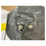 Curtis Stone Dura-Pan 14" Electric Skillet with Removable Divider Gray