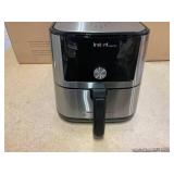 Instant Pot 4QT Vortex Plus 6-in-1 Mini Air Fryer, Custom Program Options, Crisps, Broils, Roasts, Dehydrates, Bakes, Reheats, 100+ In-App Recipes, Stainless Steel,4 Quarts