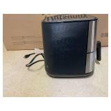 Instant Pot 4QT Vortex Plus 6-in-1 Mini Air Fryer, Custom Program Options, Crisps, Broils, Roasts, Dehydrates, Bakes, Reheats, 100+ In-App Recipes, Stainless Steel,4 Quarts