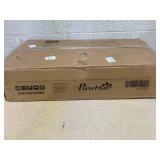 PawHut Wooden Dog Ramp with Removable Guardrails, Non-Slip Surface, 73" Long, Brown