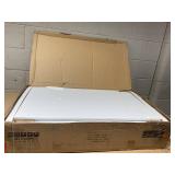 HOMCOM Kitchen Tilt Out Trash Bin Cabinet Free Standing Recycling Cabinet Trash Can Holder With Drawer, Gray