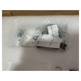 Costway - Electric Adjustable Standing up Desk Frame Dual Motor w/Controller - White