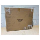 Goplus 5-in Gray Electric Fireplace Insert (Missing Hardware)