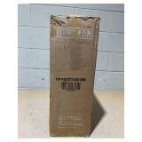 Goplus 5-in Gray Electric Fireplace Insert (Missing Hardware)