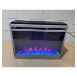 Goplus 5-in Gray Electric Fireplace Insert (Missing Hardware)