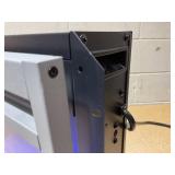 Goplus 5-in Gray Electric Fireplace Insert (Missing Hardware)