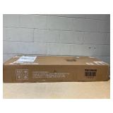 Costway Kids Wooden Train Set & Double-Sided Table Playset w/100 Pieces & Storage Drawer