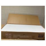 Costway Kids Wooden Train Set & Double-Sided Table Playset w/100 Pieces & Storage Drawer