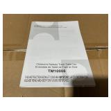 Costway Kids Wooden Train Set & Double-Sided Table Playset w/100 Pieces & Storage Drawer