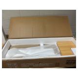 Costway Kids Wooden Train Set & Double-Sided Table Playset w/100 Pieces & Storage Drawer