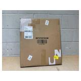 Costway Basketball Rim Wall Door All-Weather Hanging Mounted Basketball Hoop w/ Net