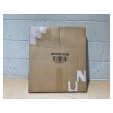 Costway Basketball Rim Wall Door All-Weather Hanging Mounted Basketball Hoop w/ Net